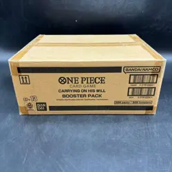 One Piece English OP-13 Carrying On His Will Booster Pack Box Case Sealed - Image 4