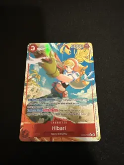 Hibari (Alternate Art) EB03-008 Extra Booster: One Piece Heroines Edition Foil - Image 1