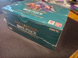 One Piece OP-08 Two Legends Booster Box - Unsealed - Image 3