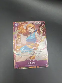 Bandai One Piece TCG O-Nami ST18-002. EB03 Box Topper. Dash Pack - Image 1