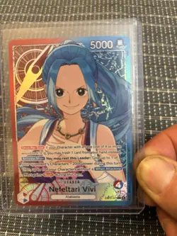 Nefeltari Vivi - EB03-001 - Alternative Art Leader - One Piece - English - Image 1