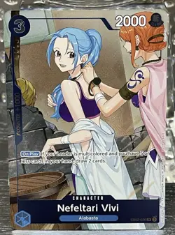Nefeltari Vivi - EB02-026 - Extra Booster: One Piece Heroines Edition (EB-03) NM - Image 1