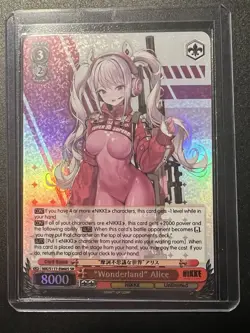 Weiss Schwarz: Nikke, Goddess Of Victory "Wonderland" Alice SR - Image 1