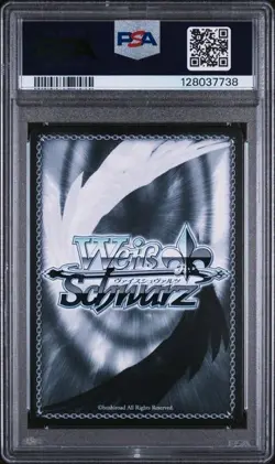 2025 WEISS SCHWARZ GODDESS OF VICTORY: NIKKE SP SIG "WONDERLAND" ALICE PSA 10 - Image 2