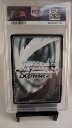 2025 WEISS SCHWARZ GODDESS OF VICTORY: NIKKE SP SIG "WONDERLAND" ALICE PSA 10 - Image 4