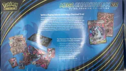 Mega Charizard X ex Ultra Premium Collection - Pokemon TCG Trading Card Game - Image 2