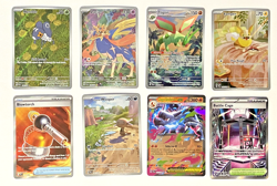 Pokemon Card Lot Illustration Rare Zacian, Wooper, Flygon, Mega Charizard EX! - Image 1