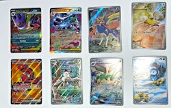 Pokemon Card Lot Illustration Rare Meowth 106/094, Piplup 098/094, Flygon 10/094 - Image 1