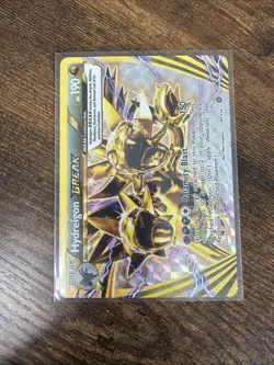 Hydreigon BREAK 87/114 Steam Seige NM Ultra Rare Pokemon Card - Image 1