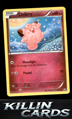 Clefairy 50/83 Pokemon Common Generations Card NM - Image 1