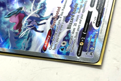 Suicune V GG38/GG70 Crown Zenith Galarian Gallery NM Pokemon Card - Image 2