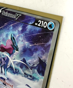 Suicune V GG38/GG70 Crown Zenith Galarian Gallery NM Pokemon Card - Image 4