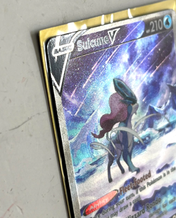 Suicune V GG38/GG70 Crown Zenith Galarian Gallery NM Pokemon Card - Image 5