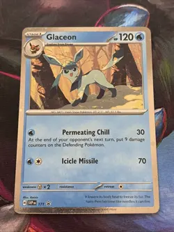 Glaceon 171 Sv: Scarlet & Violet Promo Cards Holo NM or better - Image 1