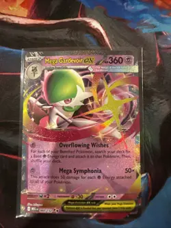 Pokemon TCG Mega Evolution Lot of 6 Mega EX Cards Near Mint - Image 3
