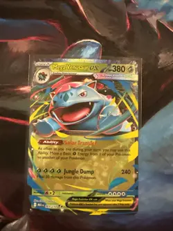 Pokemon TCG Mega Evolution Lot of 6 Mega EX Cards Near Mint - Image 4