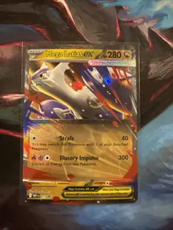 Pokemon TCG Mega Evolution Lot of 6 Mega EX Cards Near Mint - Image 5