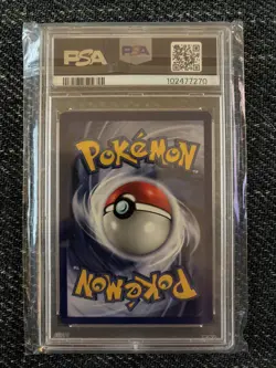 1999 Pokemon Voltorb Base Set 1st Edition Shadowless Card 67/102 PSA 6 - Image 2