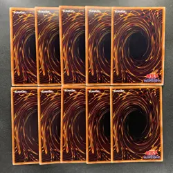 NM 10 card Stardust Dragon GP16-JP009 Gold Ultra Rare YuGiOh 1000 - Image 2