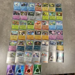Pokemon Black Bolt / White Flare Reverse Holo Card Lot / No Duplicates - Image 1