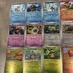 Pokemon Black Bolt / White Flare Reverse Holo Card Lot / No Duplicates - Image 2