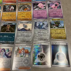 Pokemon Black Bolt / White Flare Reverse Holo Card Lot / No Duplicates - Image 4