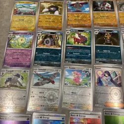 Pokemon Black Bolt / White Flare Reverse Holo Card Lot / No Duplicates - Image 5