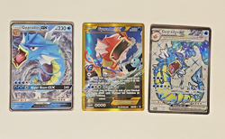 Pokemon Card Lot Gyarados EX Secret Rare Breakpoint 123, Scarlet & Violet 225 - Image 1