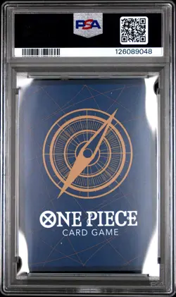 One Piece Card Game 2025 Store 2-on-2 Battle Winner Crocodile P-082 PSA 10 GEM - Image 2