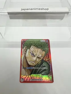 Roronoa Zoro [PAR] Parallel OP01-001 L ONE PIECE Card ROMANCE DAWN Japan - Image 3