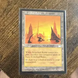 Magic: The Gathering Scorched Ruins Weatherlight Land Cards English Regular - Image 3