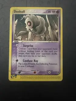 Pokemon TCG Duskull Card 61/100 Sandstorm Regular Common - Image 1
