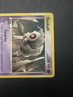 Pokemon TCG Duskull Card 61/100 Sandstorm Regular Common - Image 3