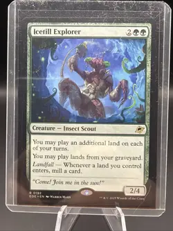 Icetill Explorer Edge of Eternities Regular Magic The Gathering - Image 2
