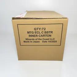 Magic the Gathering Lorwyn Eclipsed Collector Booster Box SEALED CASE (6 Boxes) - Image 1