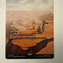 Sunbaked Canyon (Borderless) Avatar: The Last Airbender: Eternal-Legal Regular - Image 2