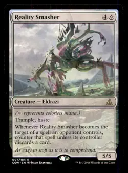 Reality Smasher LP Light Play Oath of the Gatewatch MTG [12040] - Image 1