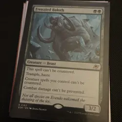 1x MTG Frenzied Baloth EOE 0183 R NM Regular - Image 1