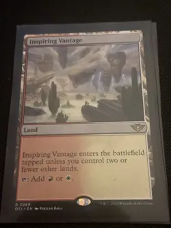 Inspiring Vantage Outlaws of Thunder Junction Regular - Image 1