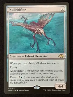1x MTG Nulldrifter - Modern Horizons 3 (MH3) #13 - Magic the Gathering - Image 1