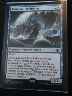 Tishana's Tidebinder The Lost Caverns of Ixalan Regular NM-M Unplayed MTG 0081 - Image 1