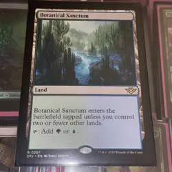 Botanical Sanctum Outlaws of Thunder Junction Regular - Image 1