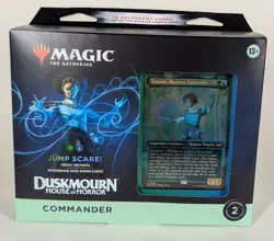 MTG - Duskmourn - Jump Scare Commander Deck | Precon | Magic The Gathering | DSK - Image 1