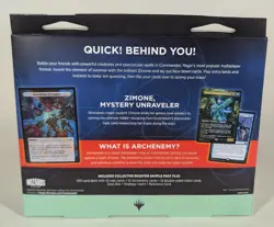 MTG - Duskmourn - Jump Scare Commander Deck | Precon | Magic The Gathering | DSK - Image 2