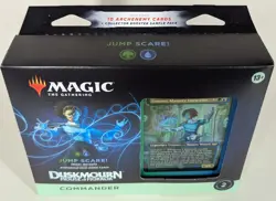 MTG - Duskmourn - Jump Scare Commander Deck | Precon | Magic The Gathering | DSK - Image 3