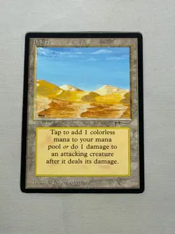 MTG Desert Arabian Nights Magic the Gathering - Image 1