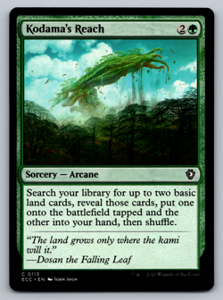 Kodama's Reach C 0113 Lorwyn Eclipsed Regular - Image 1