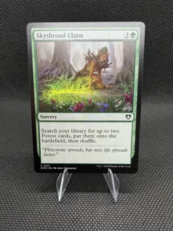 Skyshroud Claim Commander Masters Regular - Image 1