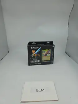 Magic: The Gathering MTG Final Fantasy Counter Blitz Commander Deck Tidus - Image 1