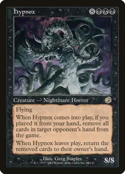 MTG - Hypnox - Torment - X1 - (LP) - #Q4235 - Image 1